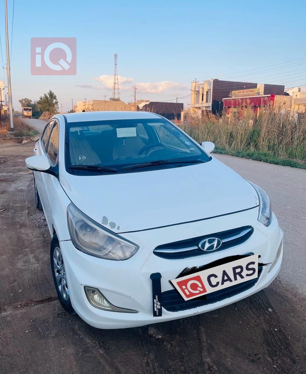 هيونداي أكسنت